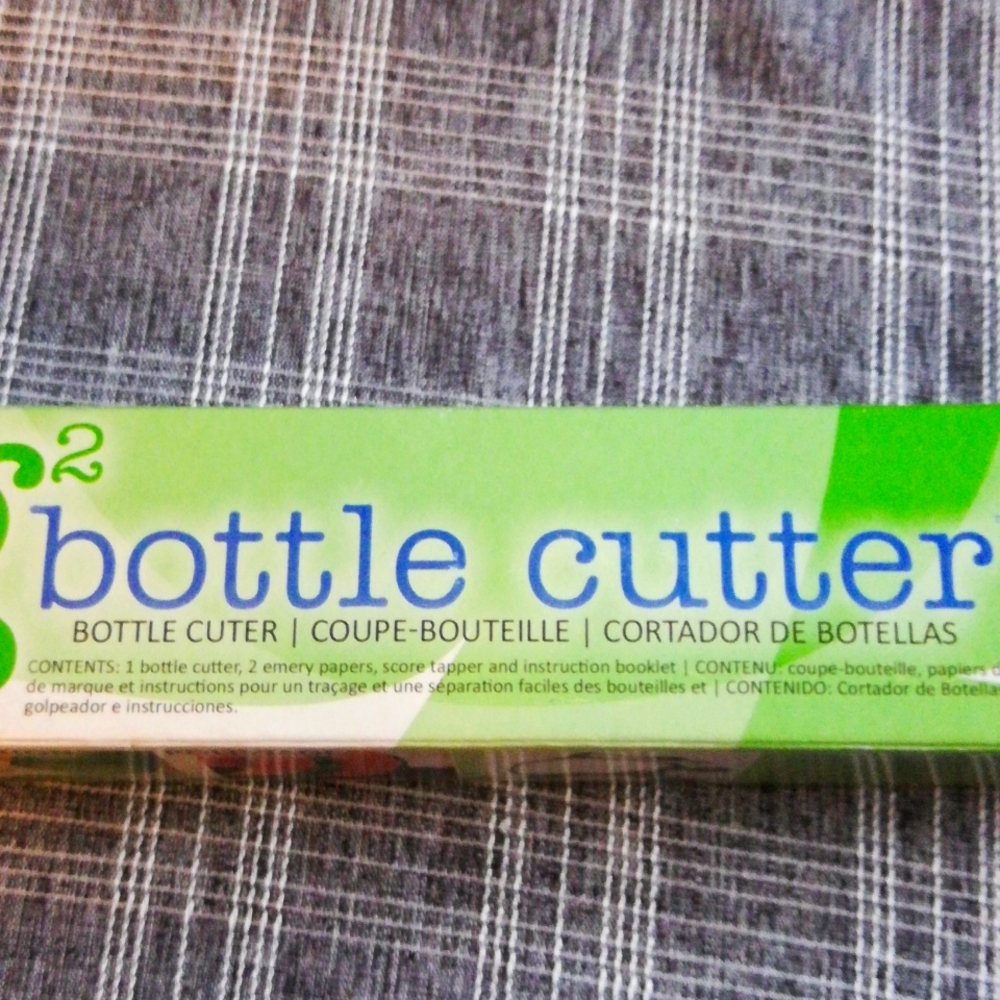 Wine Bottle Cutter by G2